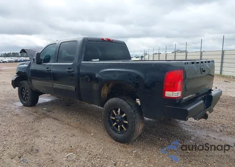 2012 GMC Sierra 2500Hd Sle from USA, damaged, VIN 1GT120CG4CF131232